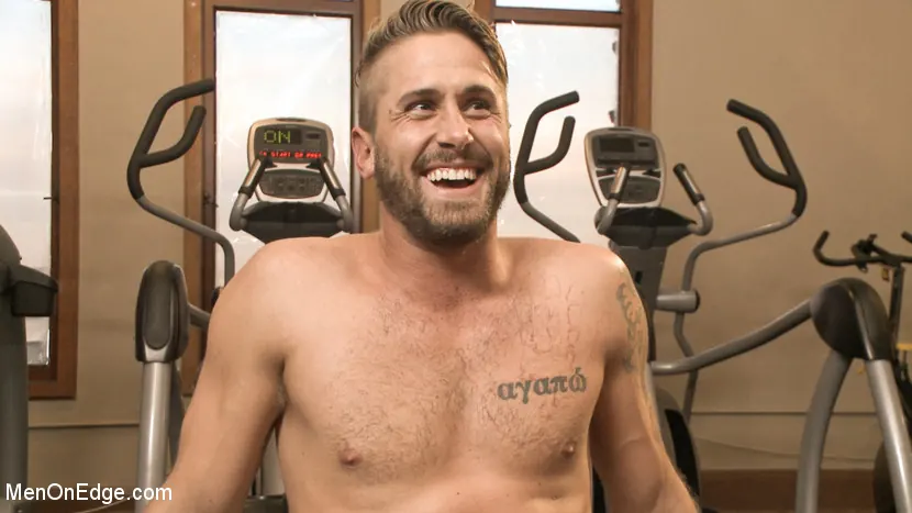 Kink Men 'Horny Gym Stud's Wet Dream' starring Wesley Woods (Photo 8)