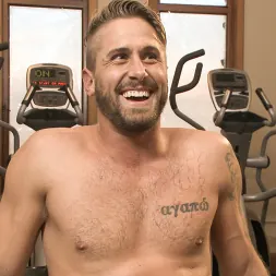 Wesley Woods in 'Kink Men' Horny Gym Stud's Wet Dream (Thumbnail 8)