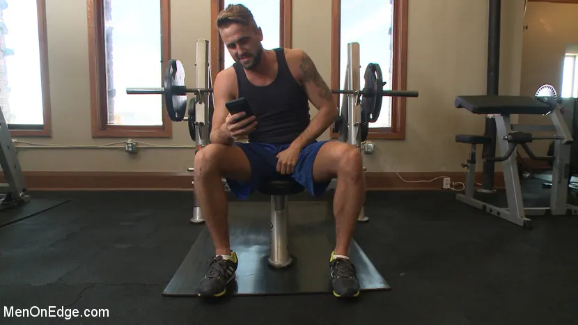 Kink Men 'Horny Gym Stud's Wet Dream' starring Wesley Woods (Photo 9)