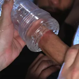 Wesley Woods in 'Kink Men' gets plugged and edged in full suspension (Thumbnail 6)