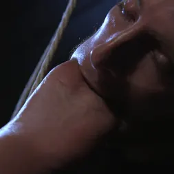 Wesley Woods in 'Kink Men' gets plugged and edged in full suspension (Thumbnail 11)