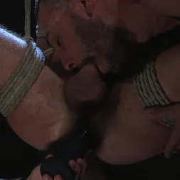 Wesley Woods in 'Kink Men' gets plugged and edged in full suspension (Thumbnail 14)