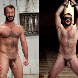 Wilfried Knight in 'Kink Men' Wilfred Knight - Post Orgasm Torment in Mid Air (Thumbnail 13)