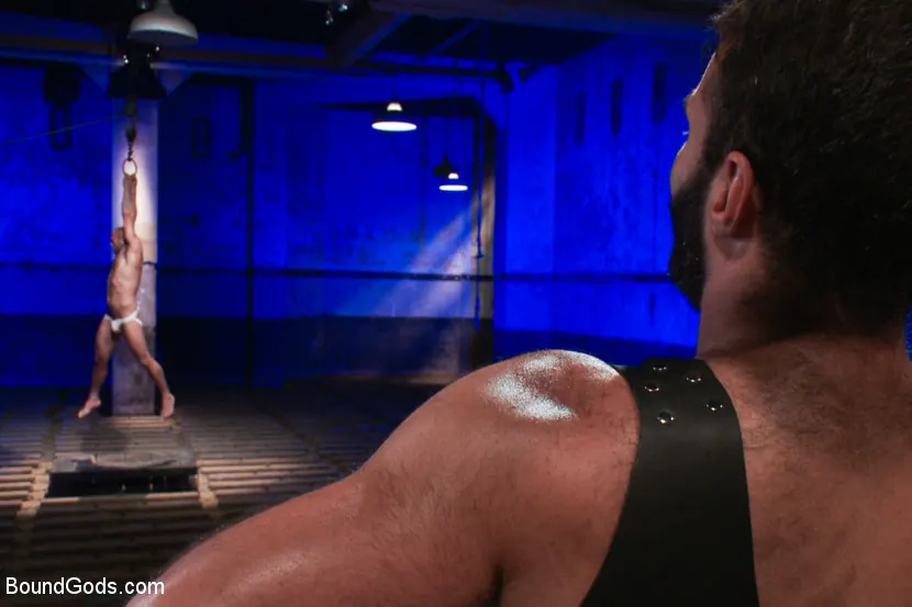 Kink Men '- Leo Forte's dream comes true' starring Wilfried Knight (Photo 1)