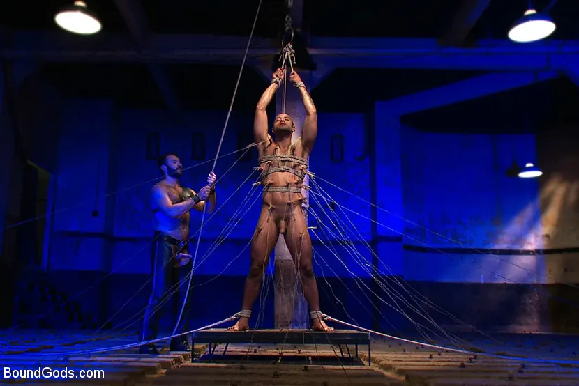 Kink Men '- Leo Forte's dream comes true' starring Wilfried Knight (Photo 13)