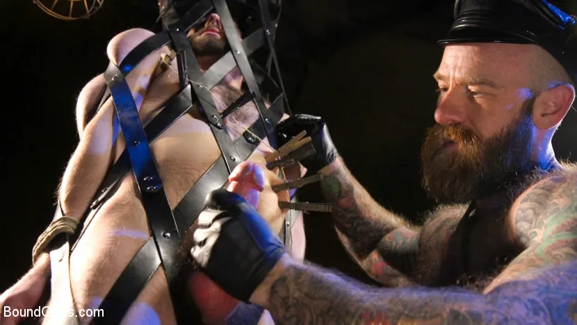 Kink Men 'My Daddy Wears Leather: William Crown worships Jack Dixon's Leather' starring William Crown (Photo 1)