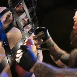 William Crown in 'Kink Men' My Daddy Wears Leather: William Crown worships Jack Dixon's Leather (Thumbnail 1)