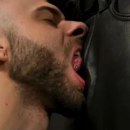 William Crown in 'Kink Men' My Daddy Wears Leather: William Crown worships Jack Dixon's Leather (Thumbnail 9)