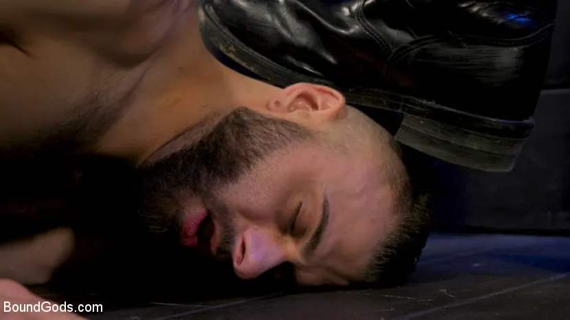 Kink Men 'My Daddy Wears Leather: William Crown worships Jack Dixon's Leather' starring William Crown (Photo 12)