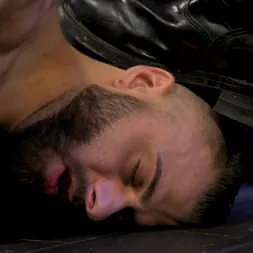 William Crown in 'Kink Men' My Daddy Wears Leather: William Crown worships Jack Dixon's Leather (Thumbnail 12)