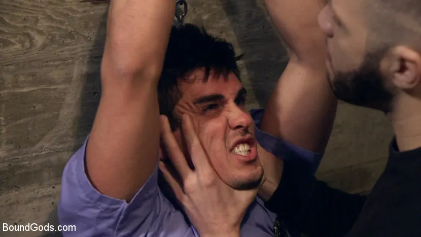 Kink Men 'Dirty cop caught in a trap!' starring Wolf Hudson (Photo 8)