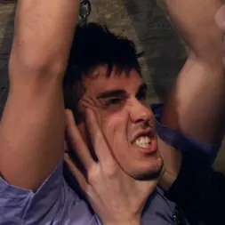 Wolf Hudson in 'Kink Men' Dirty cop caught in a trap! (Thumbnail 8)