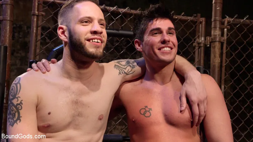 Kink Men 'Dirty cop caught in a trap!' starring Wolf Hudson (Photo 14)