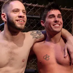 Wolf Hudson in 'Kink Men' Dirty cop caught in a trap! (Thumbnail 14)