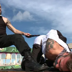 Wolf Hudson in 'Kink Men' Hot Pursuit: Special Agent Chris Harder takes on Wolf Hudson (Thumbnail 2)