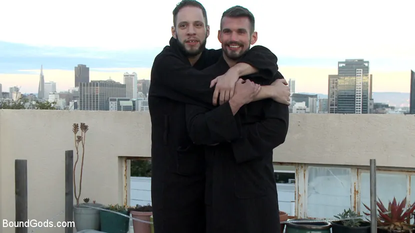 Kink Men 'Hot Pursuit: Special Agent Chris Harder takes on Wolf Hudson' starring Wolf Hudson (Photo 15)