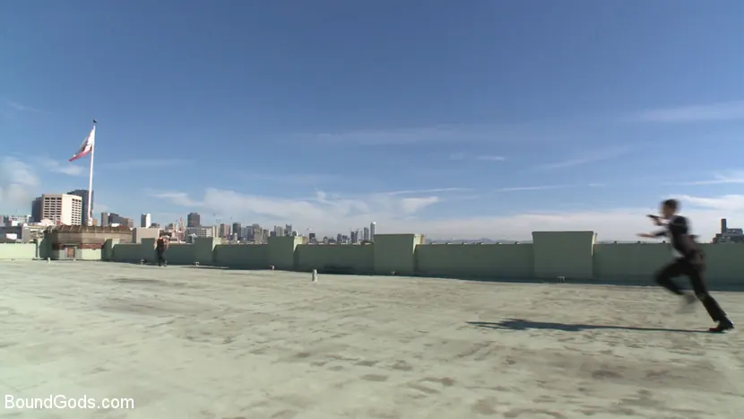 Kink Men 'Hot Pursuit: Special Agent Chris Harder takes on Wolf Hudson' starring Wolf Hudson (Photo 16)