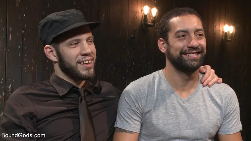 Kink Men 'No Escape' starring Wolf Hudson (Photo 8)