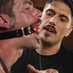 WoodxBound in 'Kink Men' Cum Control (Thumbnail 4)