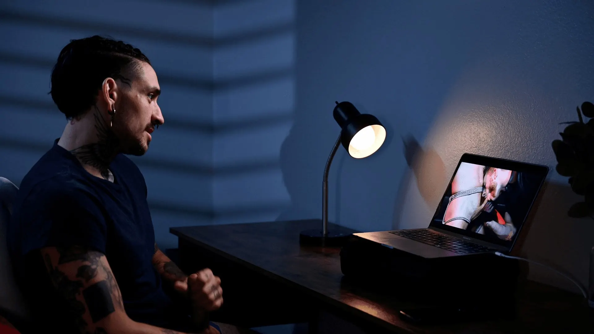 Kink Men 'Dante Colle and Yinne DeDom: The Replacement' starring Yinnie DeDom (Photo 1)