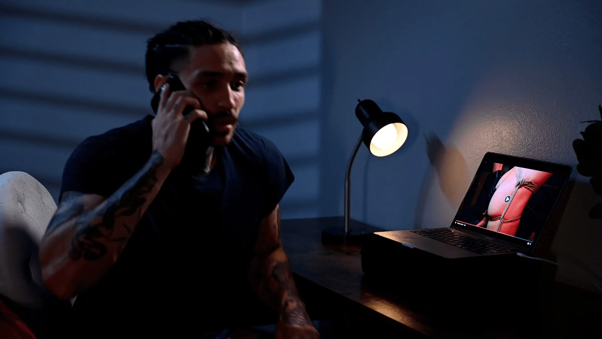 Kink Men 'Dante Colle and Yinne DeDom: The Replacement' starring Yinnie DeDom (Photo 2)