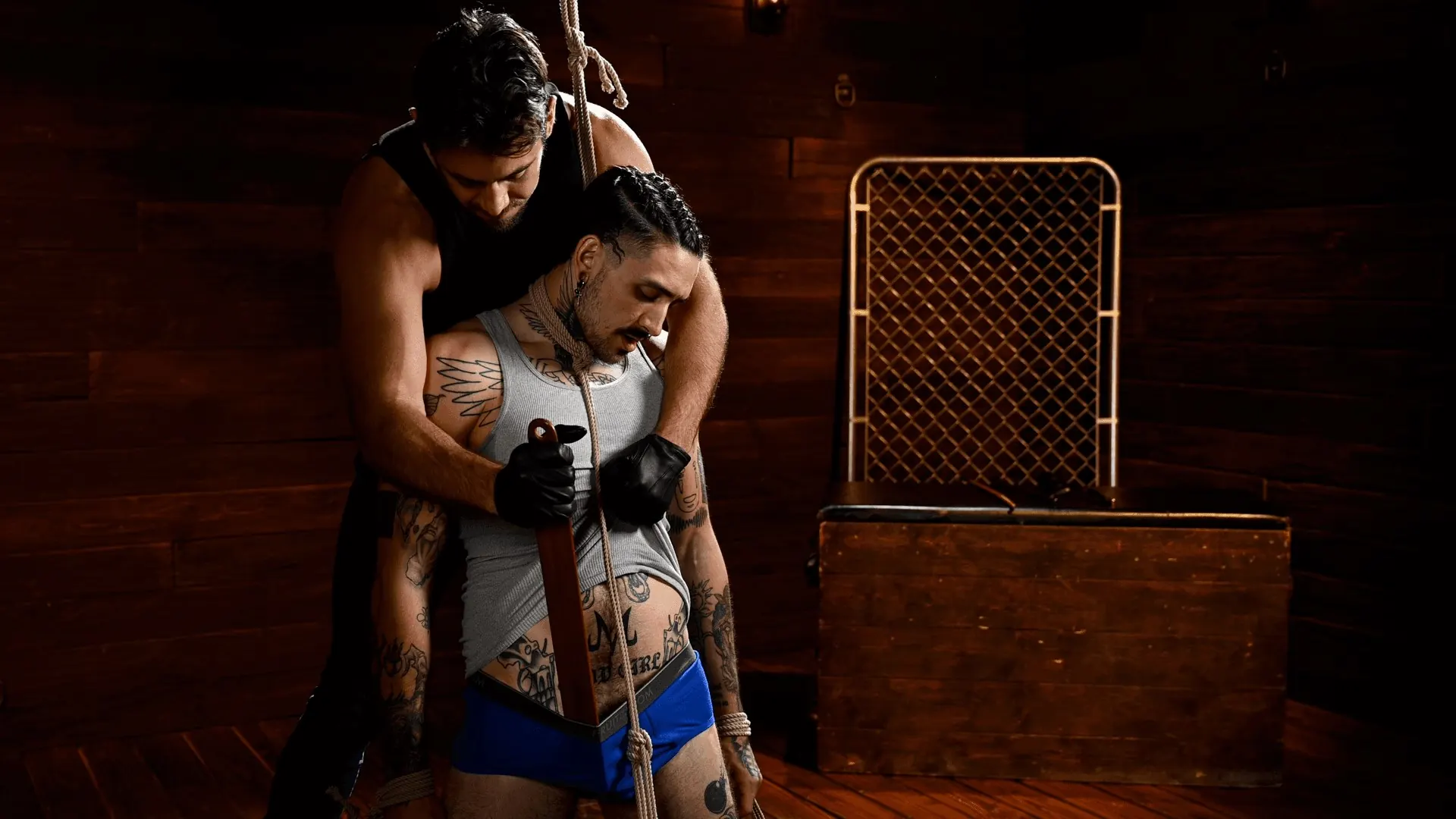 Kink Men 'Dante Colle and Yinne DeDom: The Replacement' starring Yinnie DeDom (Photo 8)