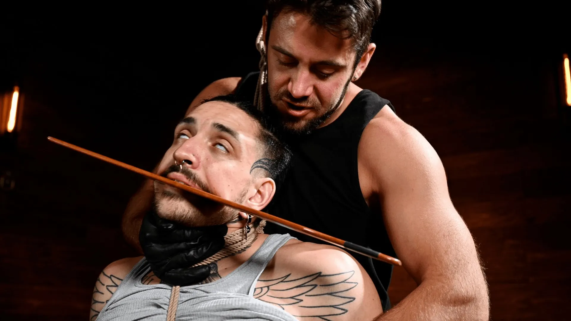 Kink Men 'Dante Colle and Yinne DeDom: The Replacement' starring Yinnie DeDom (Photo 10)