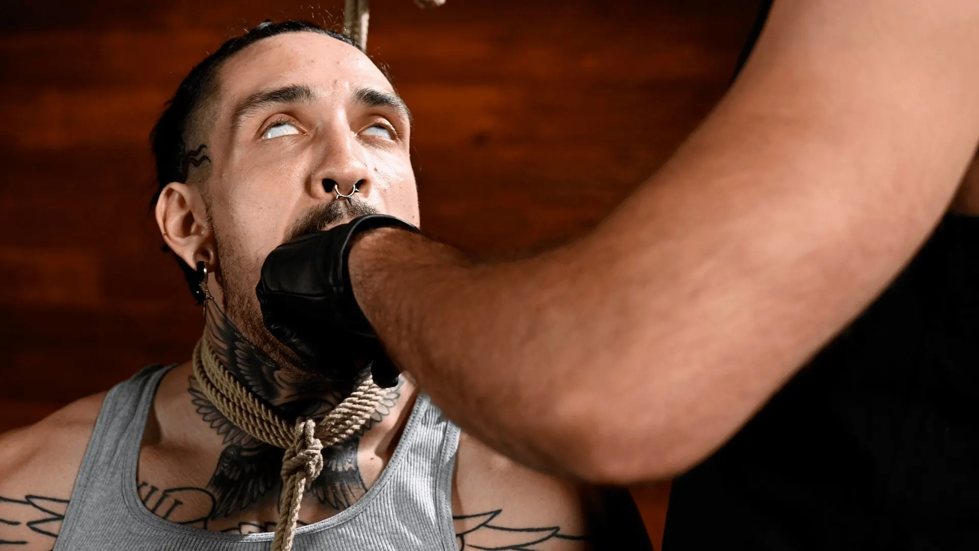 Kink Men 'Dante Colle and Yinne DeDom: The Replacement' starring Yinnie DeDom (Photo 12)