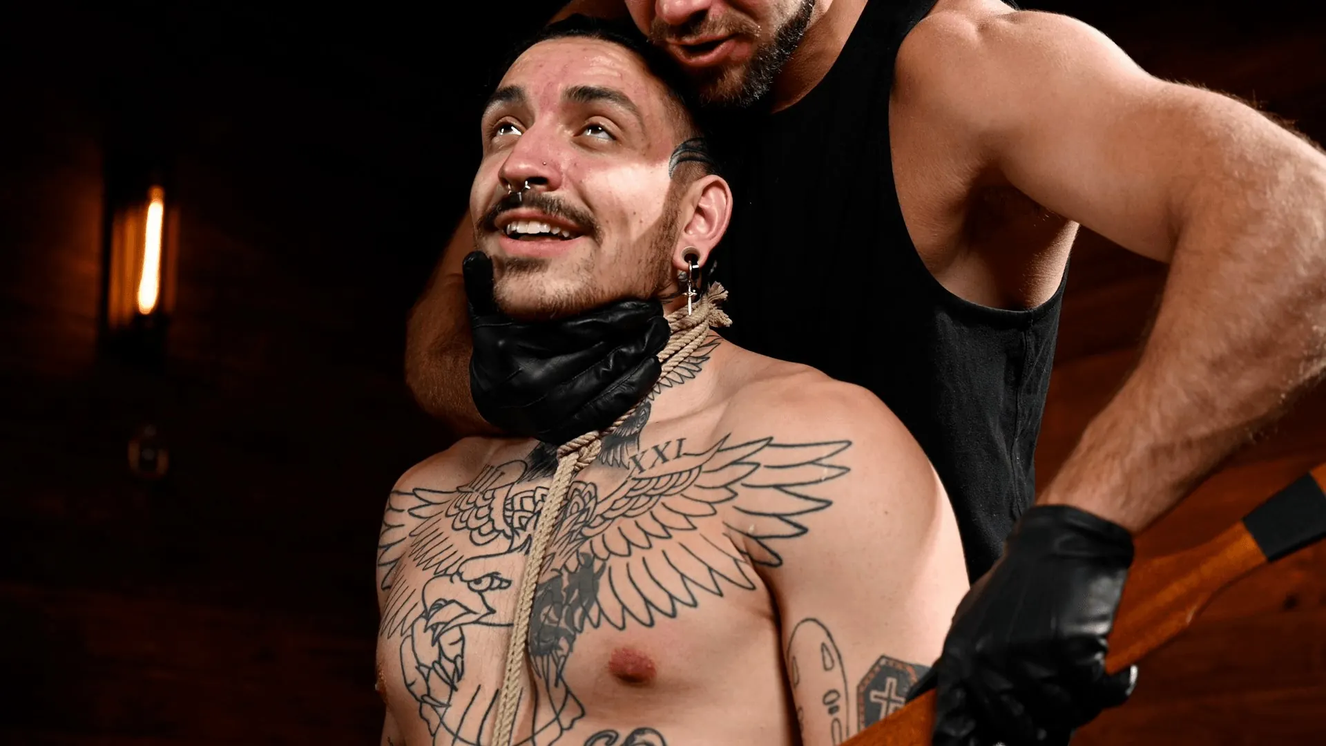 Kink Men 'Dante Colle and Yinne DeDom: The Replacement' starring Yinnie DeDom (Photo 13)