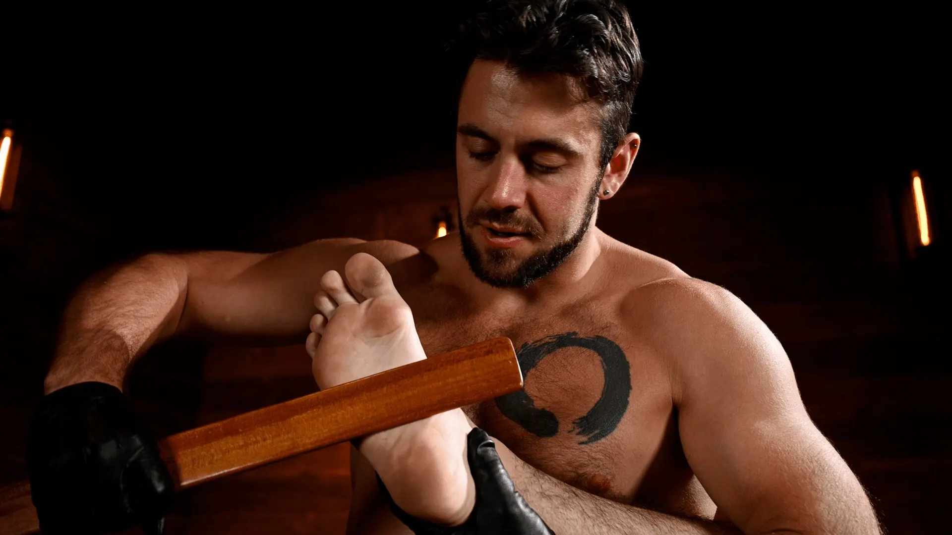 Kink Men 'Dante Colle and Yinne DeDom: The Replacement' starring Yinnie DeDom (Photo 29)