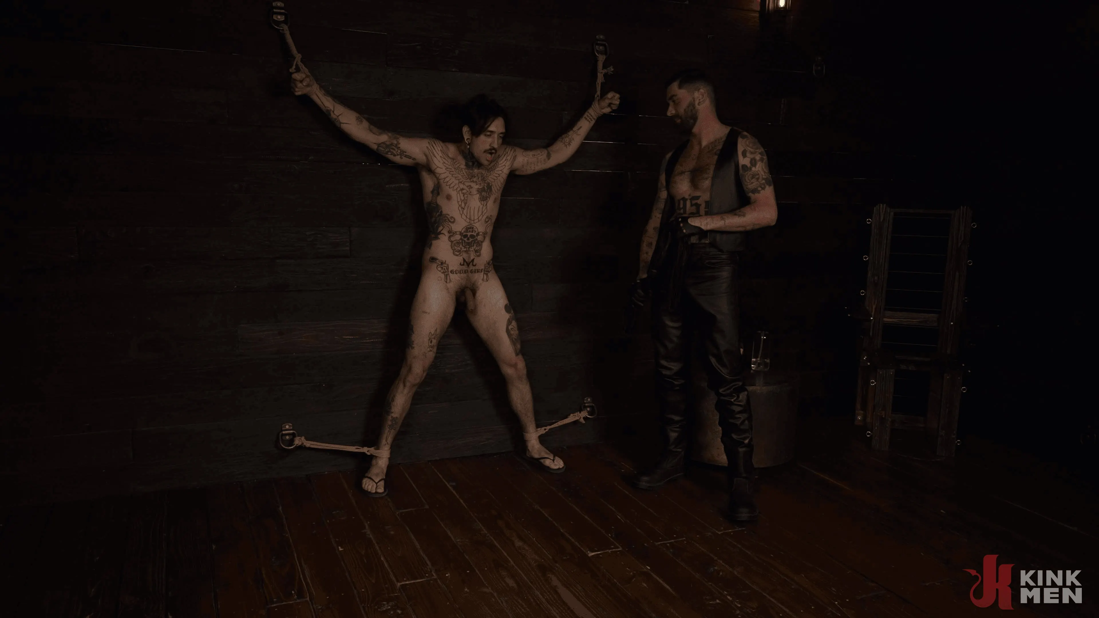 Kink Men 'Meet Me In The Backroom' starring Yinnie DeDom (Photo 36)