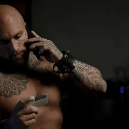 Zacc Andrews in 'Kink Men' The Barback: Gunnar Stone Takes Zacc Andrews Rough! (Thumbnail 2)