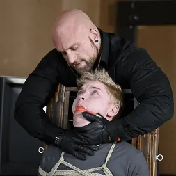 Zacc Andrews in 'Kink Men' The Barback: Gunnar Stone Takes Zacc Andrews Rough! (Thumbnail 7)