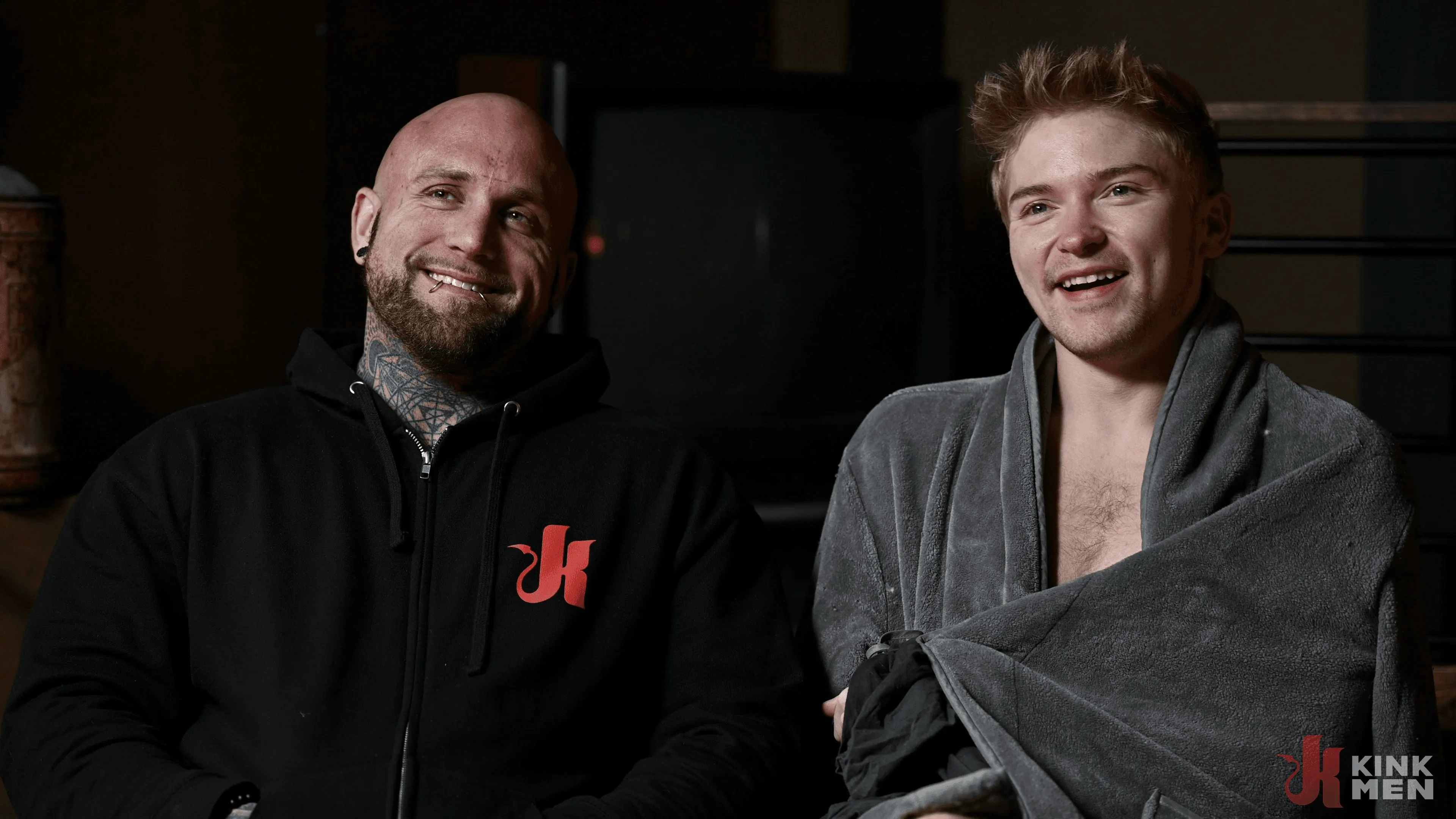Kink Men 'The Barback: Gunnar Stone Takes Zacc Andrews Rough!' starring Zacc Andrews (Photo 34)