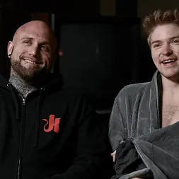 Zacc Andrews in 'Kink Men' The Barback: Gunnar Stone Takes Zacc Andrews Rough! (Thumbnail 34)