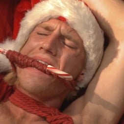 Zach Clemens in 'Kink Men' Straight hunk gets an edging surprise for the holidays! (Thumbnail 6)