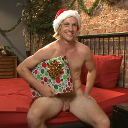 Zach Clemens in 'Kink Men' Straight hunk gets an edging surprise for the holidays! (Thumbnail 10)