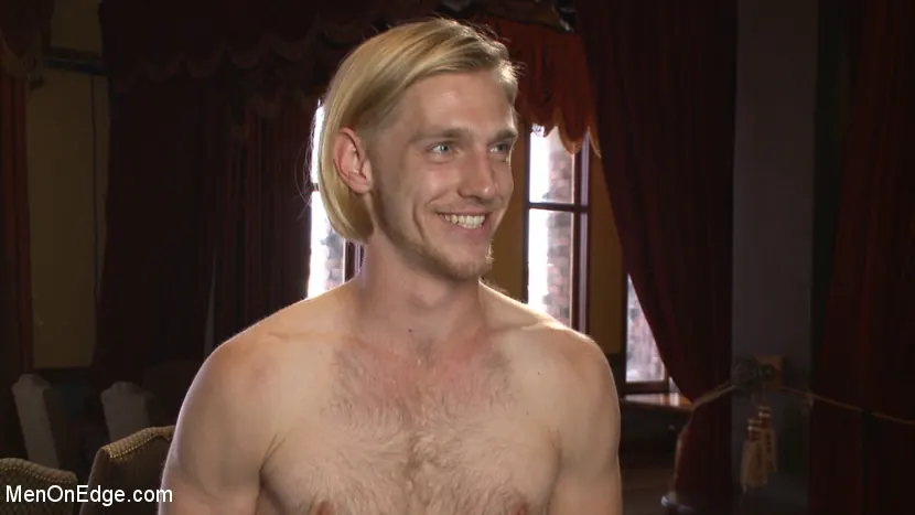 Kink Men 'Straight surfer boy blows a huge load for his first prostate milking!' starring Zach Clemens (Photo 4)