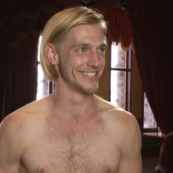 Zach Clemens in 'Kink Men' Straight surfer boy blows a huge load for his first prostate milking! (Thumbnail 4)