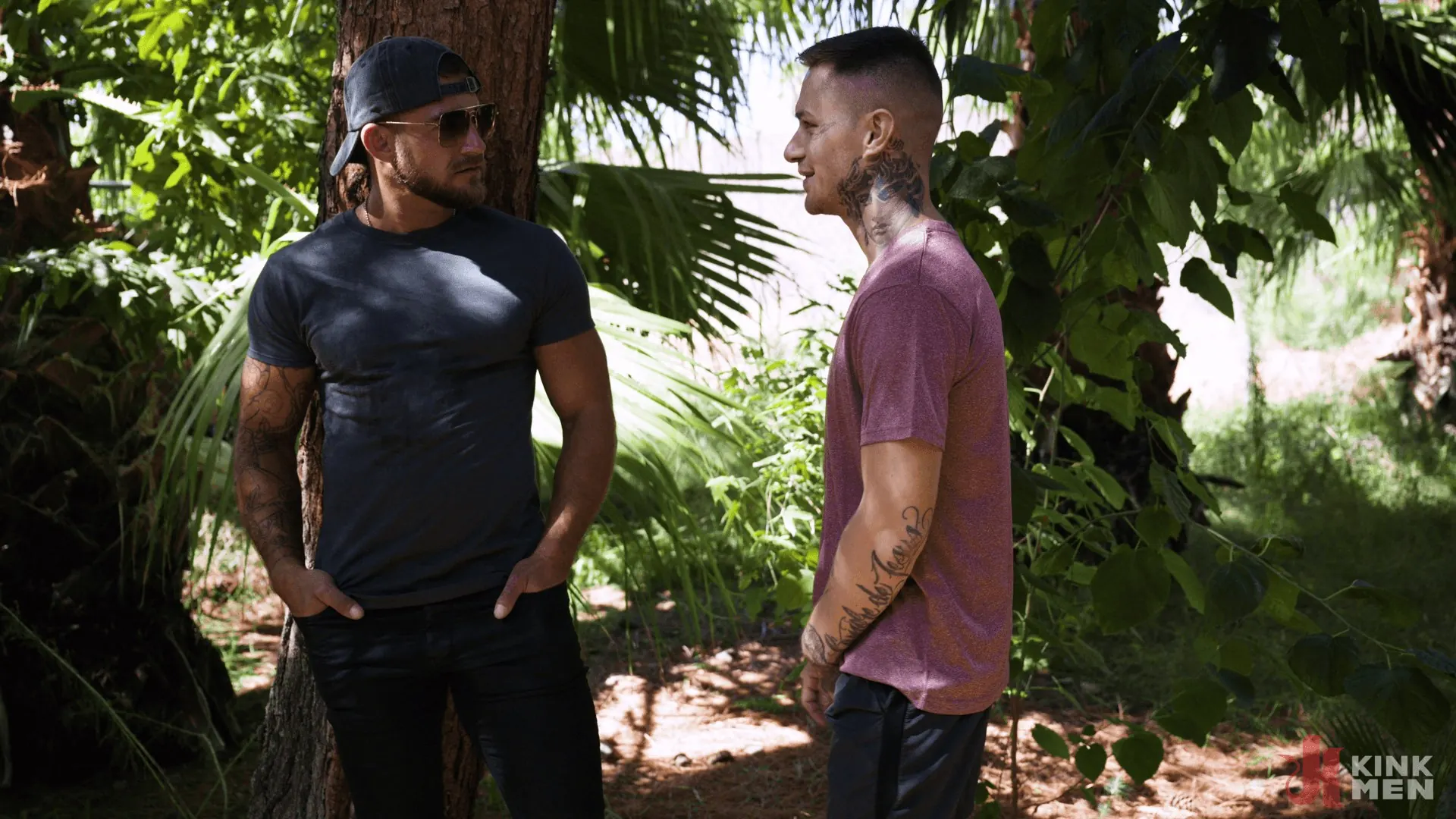 Kink Men 'Caught Cruising: Zak Bishop and Tryp Bates' starring Zak Bishop (Photo 1)