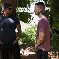 Zak Bishop in 'Kink Men' Caught Cruising: Zak Bishop and Tryp Bates (Thumbnail 1)