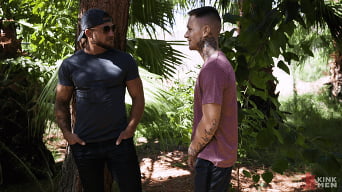 Tryp Bates in 'Caught Cruising: Zak Bishop and Tryp Bates'
