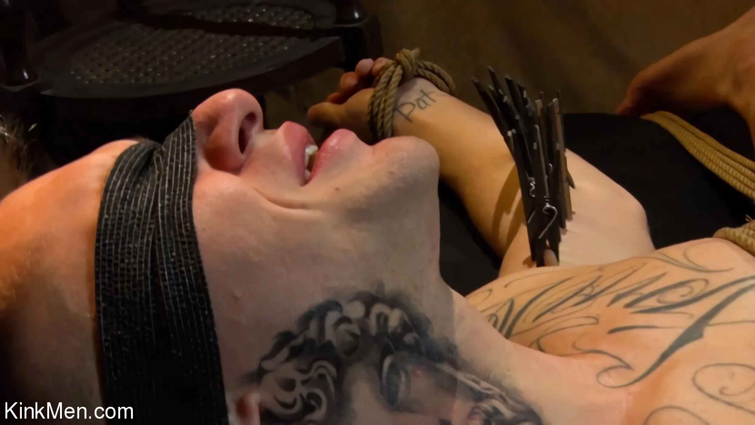 Zak Bishop in 'Daddy's Boy: Lance Charger and Zak Bishop RAW' from 'Kink Men' (Photo 10) Kink Men 'Daddy's Boy: Lance Charger and Zak Bishop RAW' starring Zak Bishop (Photo 10)