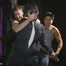 Zane Anders in 'Kink Men' Is it a serial killer or a hot stud for edging on Halloween night. (Thumbnail 2)