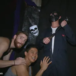 Zane Anders in 'Kink Men' Is it a serial killer or a hot stud for edging on Halloween night. (Thumbnail 7)