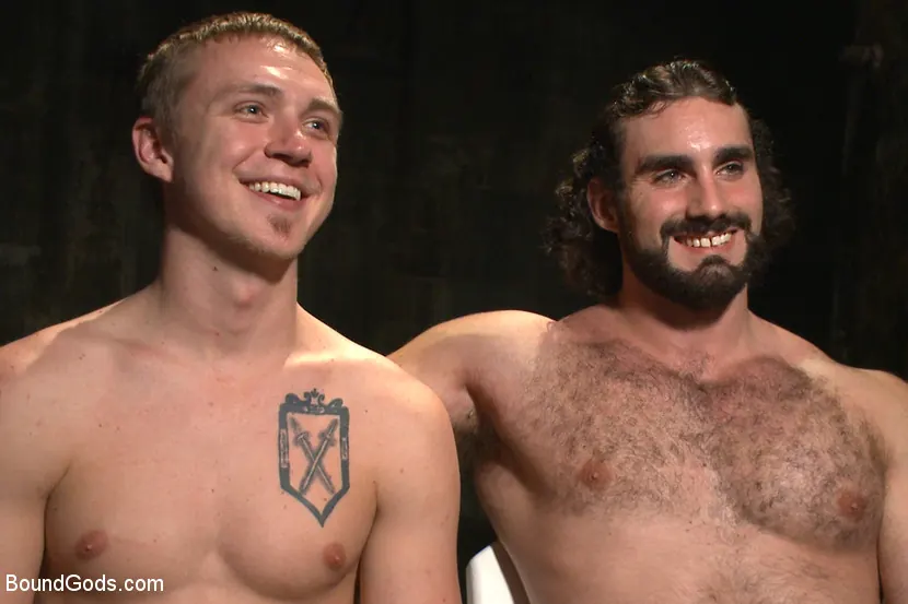 Kink Men 'New sub endures bamboo torture!' starring Zane Anders (Photo 11)