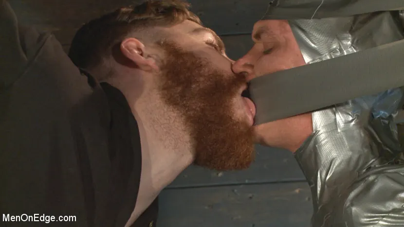 Kink Men 'Straight Duct Tape Hostage Edged' starring Zane Anders (Photo 5)