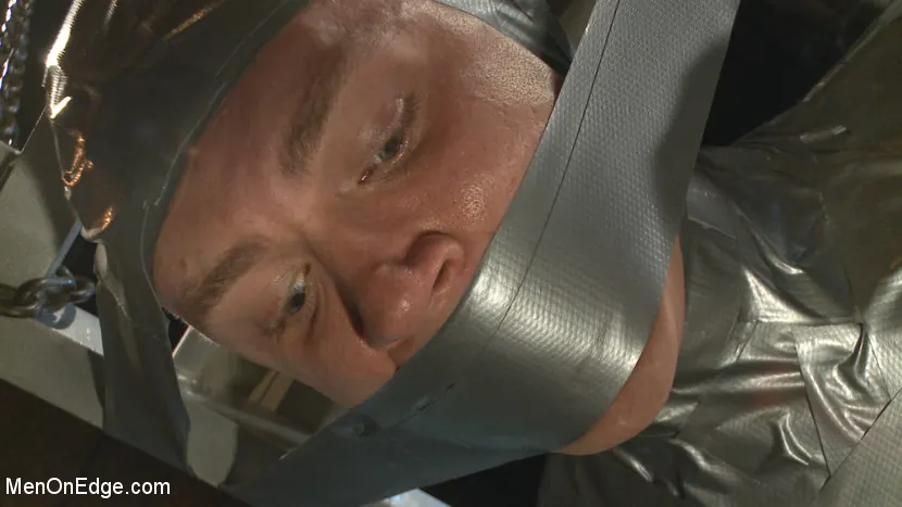Kink Men 'Straight Duct Tape Hostage Edged' starring Zane Anders (Photo 9)