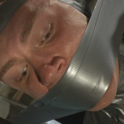 Zane Anders in 'Kink Men' Straight Duct Tape Hostage Edged (Thumbnail 9)