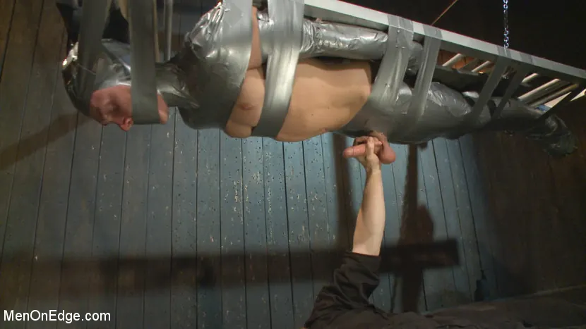 Kink Men 'Straight Duct Tape Hostage Edged' starring Zane Anders (Photo 10)
